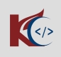 A red letter K and a blue letter B with KodeCentury Technologies written by it to indicate the logo of KodeCentury Technologies 